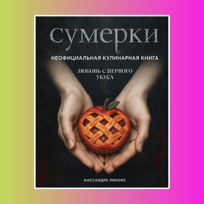 Сумерки. Неофиц.кулинарная книга