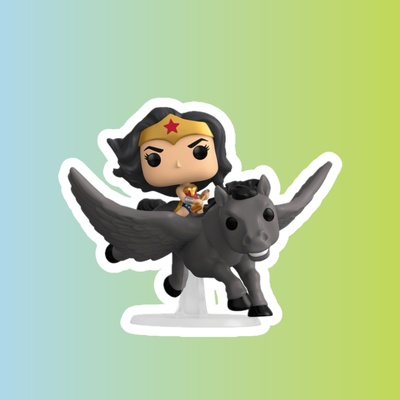 Фигурка Funko POP! Rides DC Wonder Woman 80th Wonder Woman on Pegasus (54989)