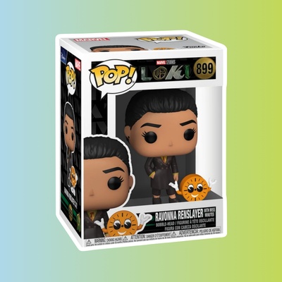 Фигурка Funko POP! Bobble Marvel Loki Ravonna Renslayer with Miss Minutes (55745)