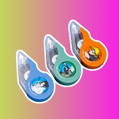 Корректирующая лента "Naruto" от Deli