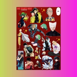 Стикерпак "Ванпанчмен"