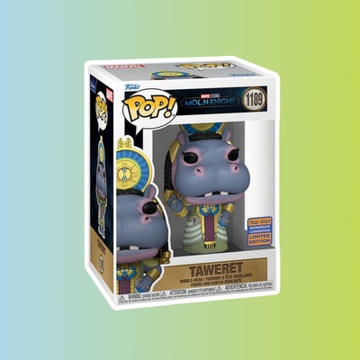 Фигурка Funko POP! Bobble Marvel Moon Knight Taweret WonderCon23 (Exc) (1189)