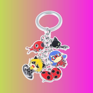 Брелок "Леди Баг"