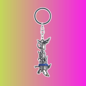 Брелок "Акула базука Джинкс: Аркейн"