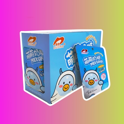 Жевательные конфеты "Milk Candy" LUXING, 25 гр