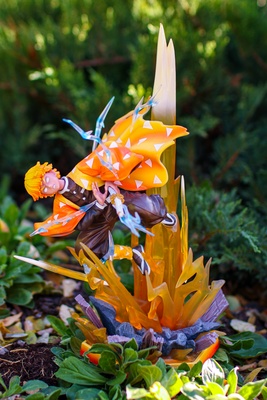 Экшн-фигурка "Зеницу Агацума", светодиодная, 31см