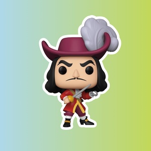 Фигурка Funko POP! Disney Villains Captain Hook (1081)