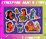 Авторский стикерпак Stickerpachechnaya x Woodeel. Лило и Стич