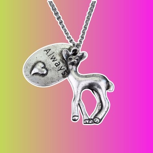 Кулон "Always, патронус Северуса Снейпа: Гарри Поттер" 