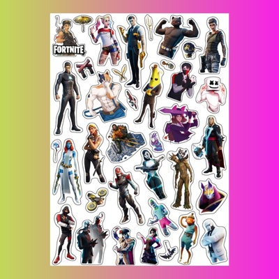 Стикерпак: Fortnite