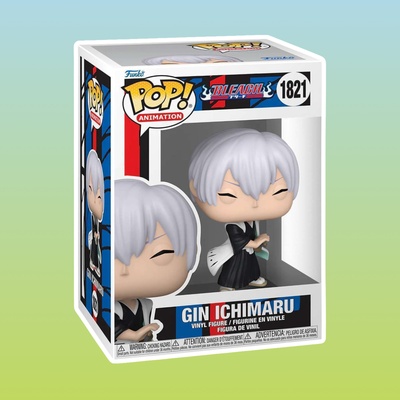 Фигурка Funko POP! Animation Bleach Gin Ichimaru (1821)