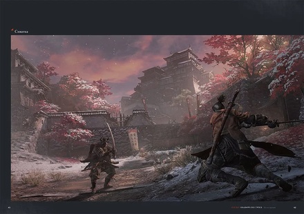 Sekiro: Shadows Die Twice. Иллюстрации.