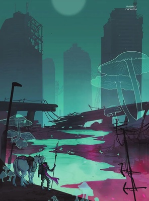 Э.ИскИлл.Артбук.Бесплодные земли. Артбук постапокалиптической вселенной