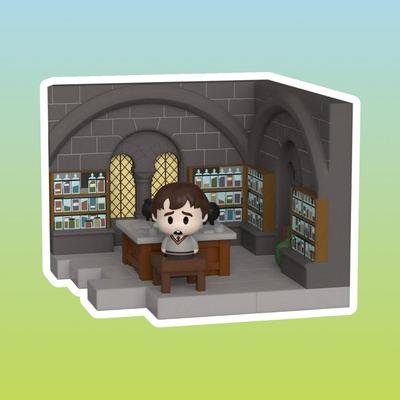 Фигурка Funko Mini Moments Harry Potter Potions Class Ron Weasley w/Neville Longbottom Chase (57365)