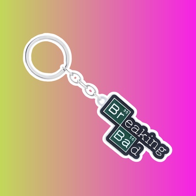 Брелок "Breaking Bad"