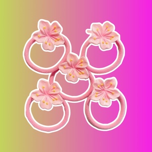 Резиночка "Сакура"