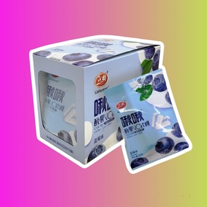 Жевательные конфеты "Jiujiu", 22 гр (со вкусом черники)