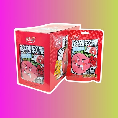 Мармелад с кислинкой IZI, 25 гр