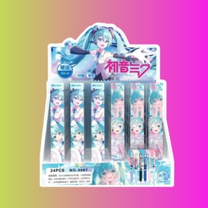 Случайная ручка "Хатсуне Мику", голубая упаковка