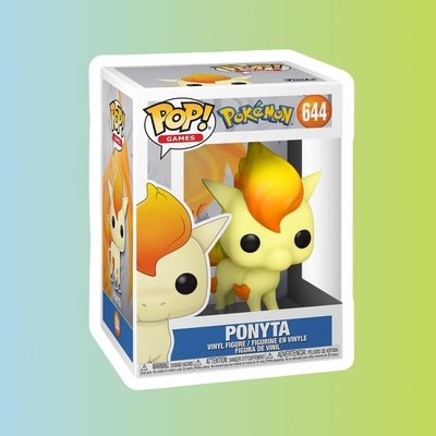 Фигурка Funko POP! Games Pokemon Ponyta (644)