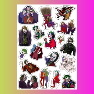 Стикерпак: Джокеры