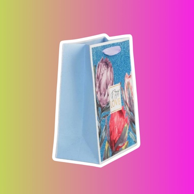 Пакет ламинированный «With Love», MS