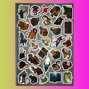 Стикерпак: Скайрим