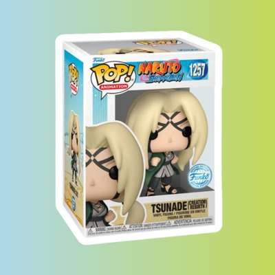 Фигурка Funko POP! Animation Naruto Shippuden Tsunade (Creation Rebirth) (Exc) (1257) 