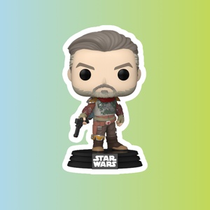 Фигурка Funko POP! Bobble Star Wars Mandalorian Cobb Vanth (Marshal) w/Chase (484)