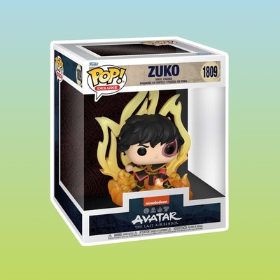 Фигурка Funko POP! Deluxe Avatar The Last Airbender S7 Zuko (1809) 