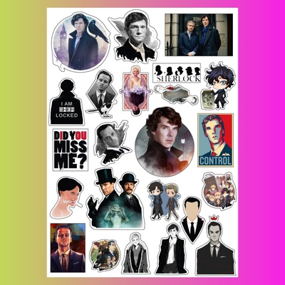Стикерпак Шерлок, А4