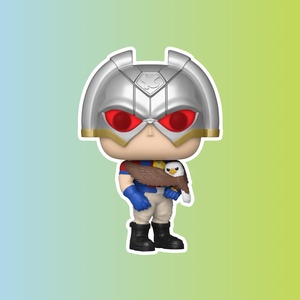 Фигурка Funko POP! TV DC Peacemaker Peacemaker w/Eagly (1232)
