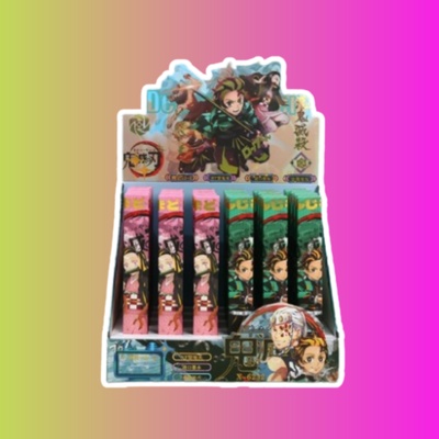 Случайная ручка "Клинок, рассекающий демонов", голубая упаковка