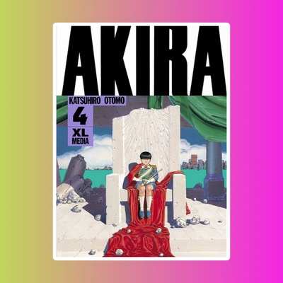 Манга. "Акира. Том 4."