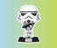 Фигурка Funko POP! Bobble Star Wars Ep 4 ANH Stormtrooper (598)