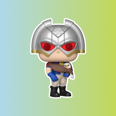 Фигурка Funko POP! TV DC Peacemaker Peacemaker w/Eagly (1232)