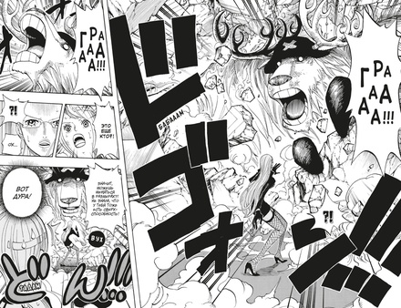 One Piece. Большой куш. Кн.15