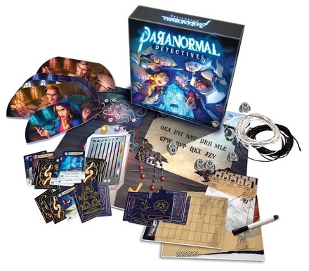 Настольная игра "Паранормальный детектив"