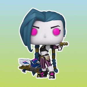 Фигурка Funko POP! TV Arcane League of Legends Jinx (1602)