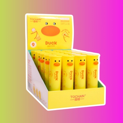 Клей-карандаш "Kawaii": Утки