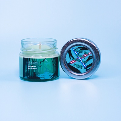 Ароматическая свеча by Stickerpachechnaya x  Elevtheria. Планеты Star Wars. 100 мл