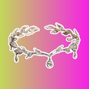 Корона-венок с листочками