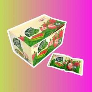 Жвачка GoodTaste со вкусом клубники и мяты, 18 гр.