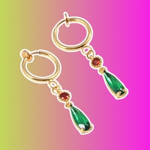 Серьги "Хаула: Ходячий замок"