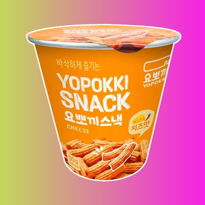 Сырные снеки Young Poong Yopokki Snack Cheese, 50 гр