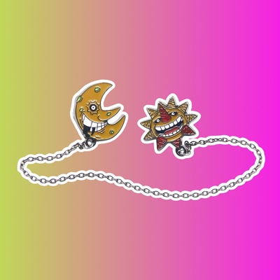 Пин "Солнце и Луна: Пожиратель душ"