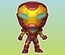 Фигурка Funko POP! Bobble Marvel Games Rivals Iron Man (1066)
