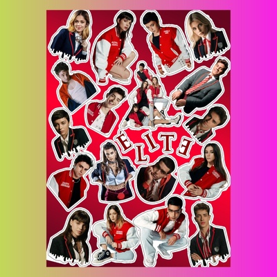 Стикерпак Элита, А4