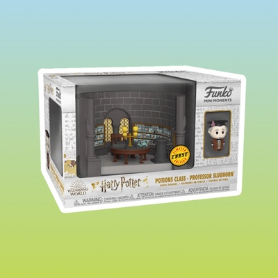 Фигурка Funko Mini Moments Harry Potter Potions Class Professor Snape w/Prof Slughorn Chase (57361)