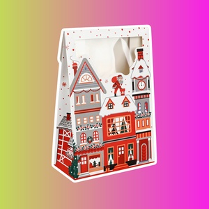 Коробка складная «Праздник к нам приходит»